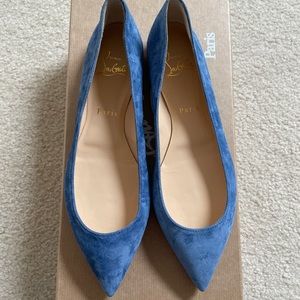Pointed toe flats
